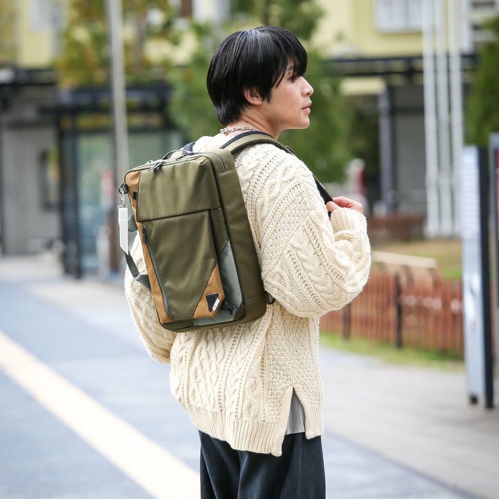 CIE BALLISTIC AIR 2WAY BP | 豊岡鞄公式オンラインストア - Artisan