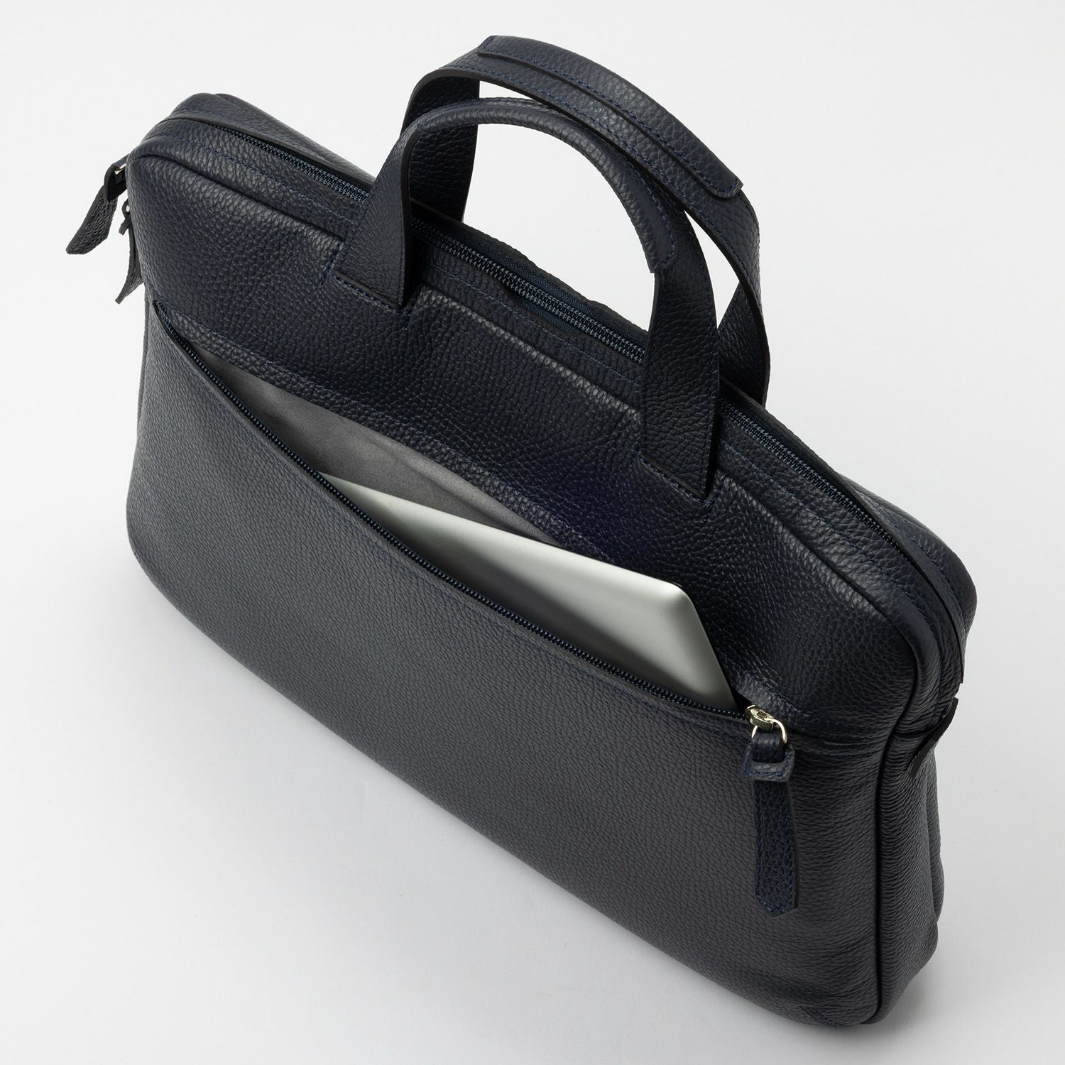 希少　英国ブランド Ally Cappellino ブリーフケース HLSS Briefcase Resin Handle | 202202 | 株式会社木和田正昭商店