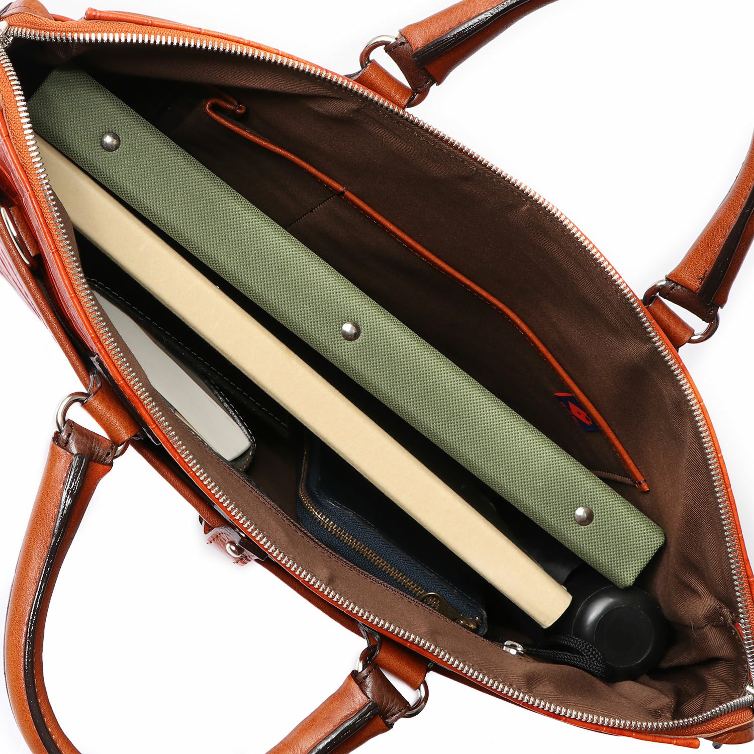 craftsmanship クロコ型ブリーフ | 豊岡鞄公式オンラインストア