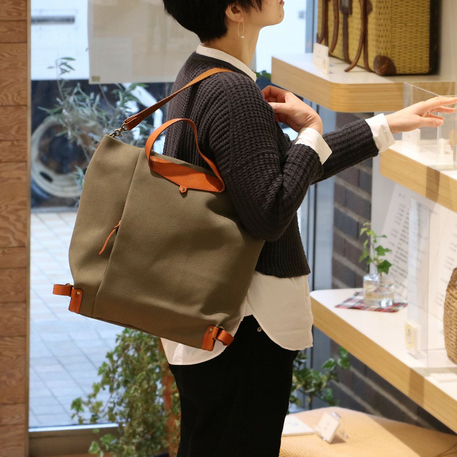 豊岡鞄　新品未使用　ネイビー トートバッグ 合成繊維 豊岡鞄®」 トートバッグ 13-1108 | PRODUCTS | 鞄、バッグの製造、販売