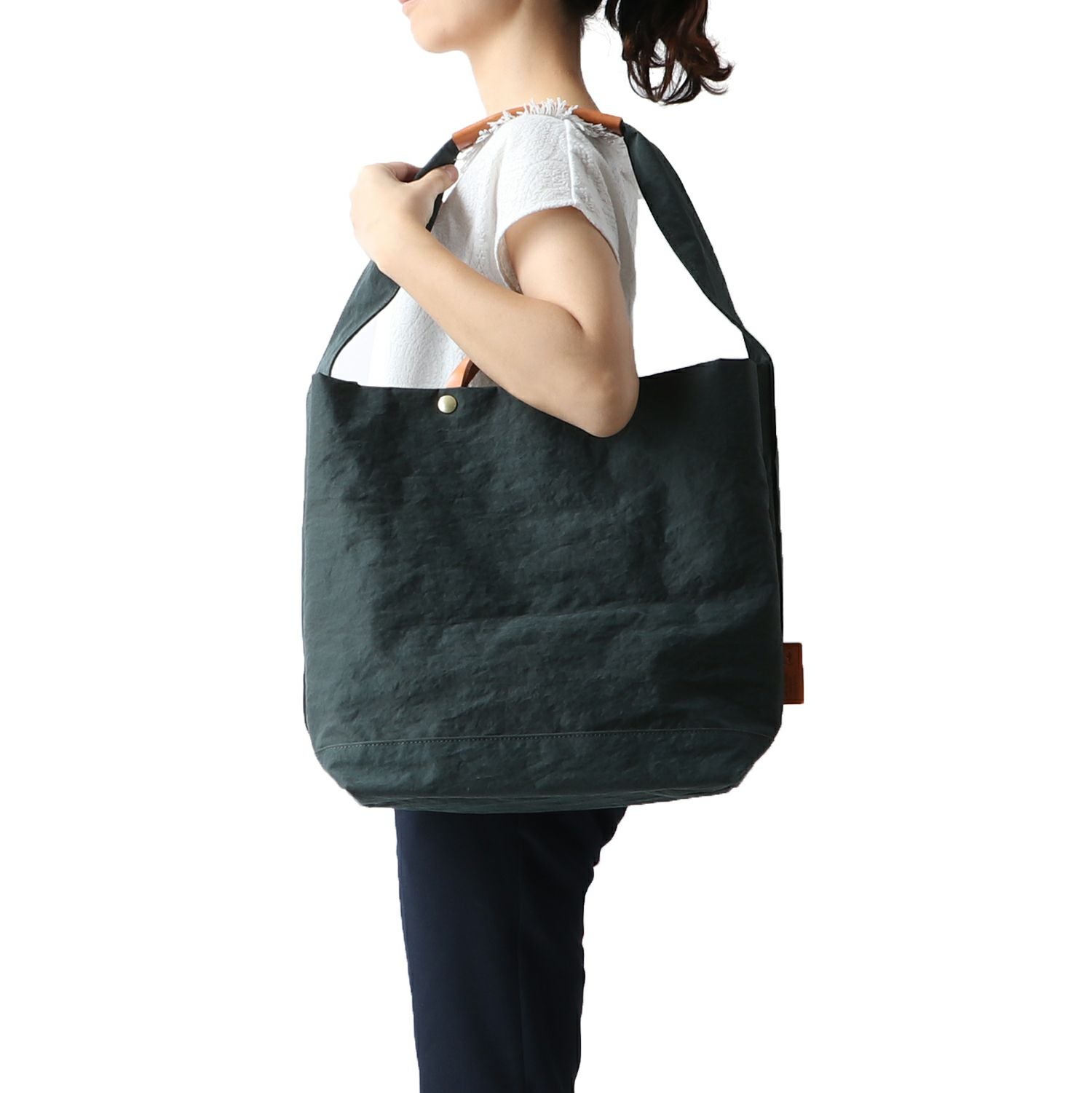 TUTUMU News paper tote | 豊岡鞄公式オンラインストア - Artisan