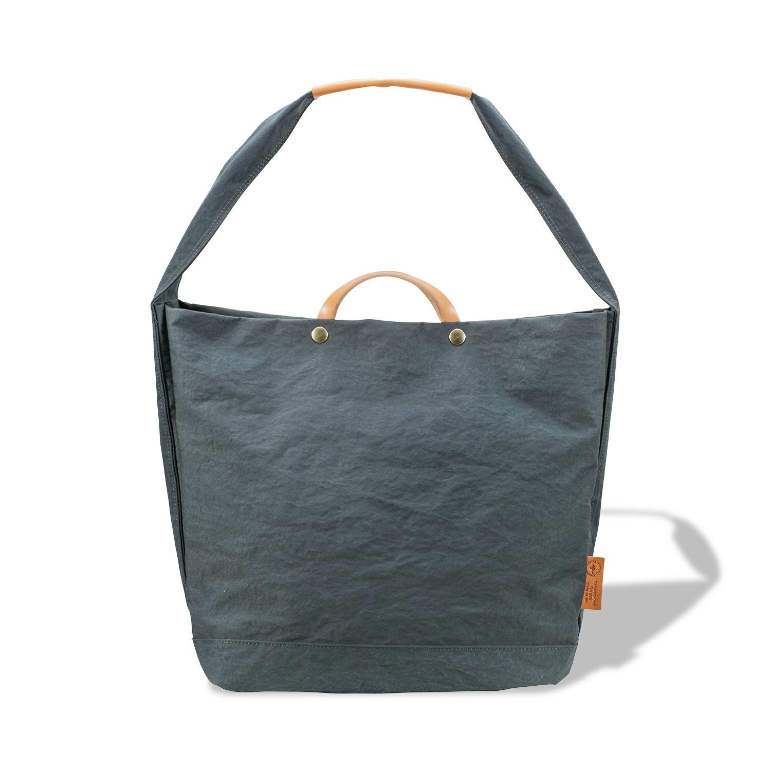 【美品】TUTUMU News paper tote 豊岡鞄 TUTUMU News paper tote | 豊岡鞄公式オンラインストア - Artisan