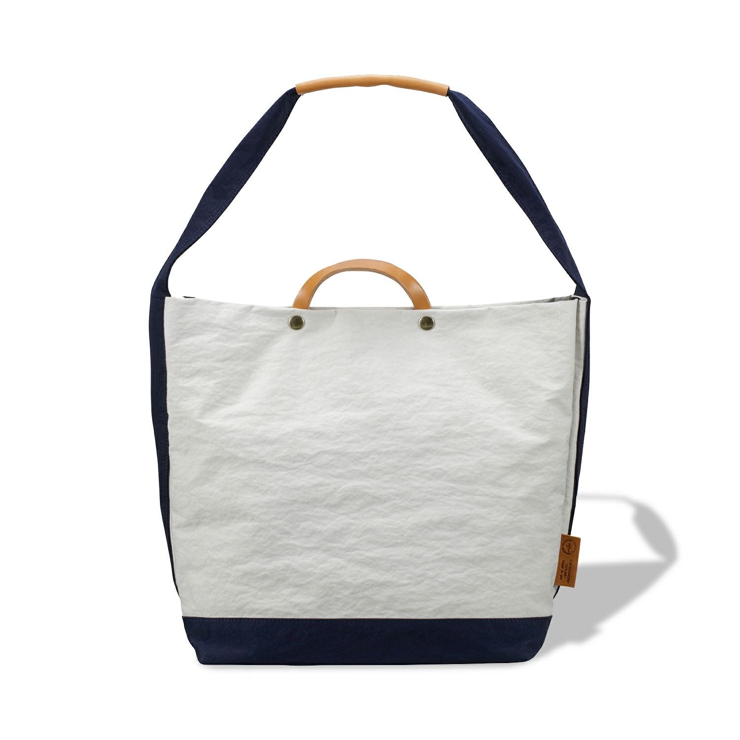 TUTUMU News paper tote | 豊岡鞄公式オンラインストア - Artisan