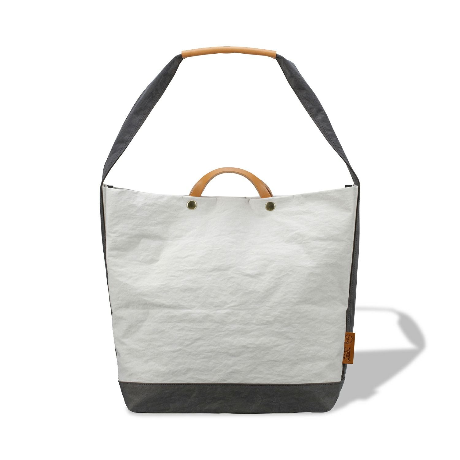 TUTUMU News paper tote | 豊岡鞄公式オンラインストア - Artisan
