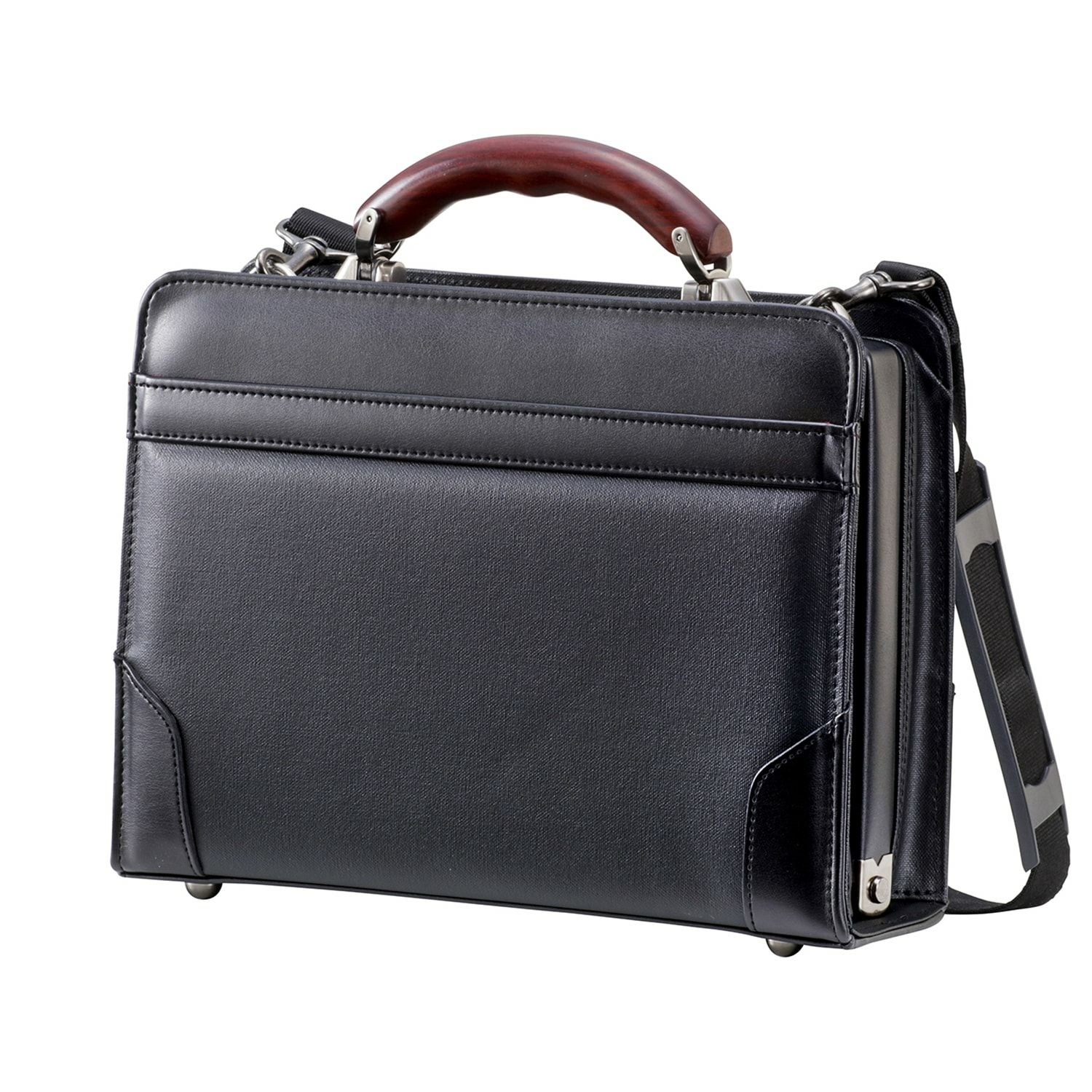 【訳あり】YOUTA 豊岡鞄 ダレスバッグ バーガンディ 木手ハンドル仕様 木手 ハンドルSET ｜ダレスバッグ dullesbag – 豊岡鞄認定ダレスバッグ