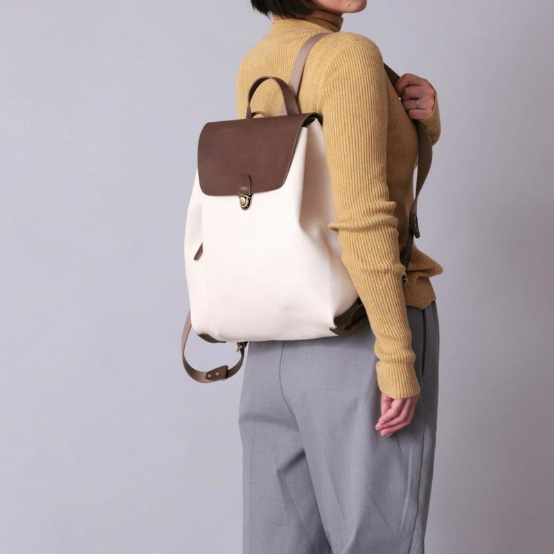 キナリ×くすみグレー（モデル身長170cm）