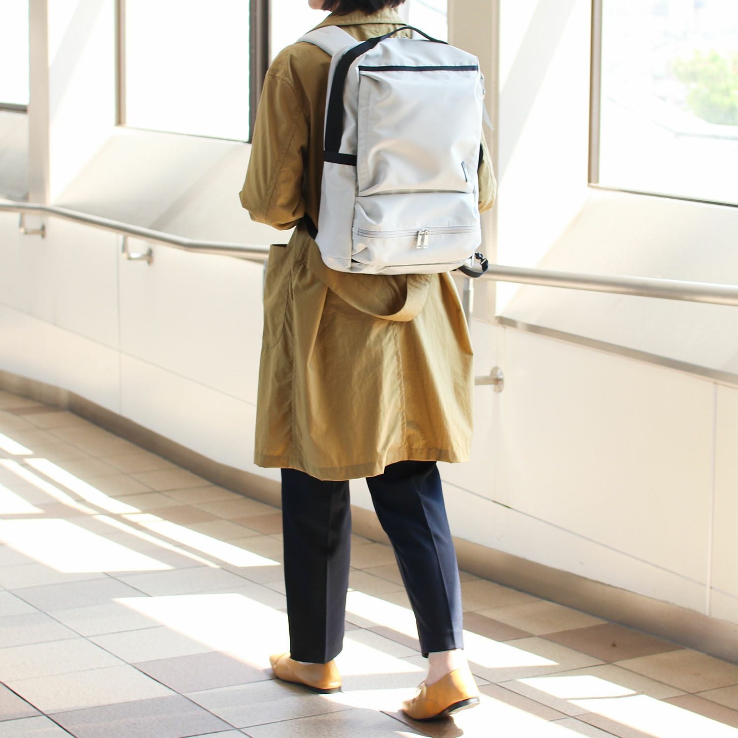 CIE WEATHER 2WAY BACKPACK | 豊岡鞄公式オンラインストア - Artisan