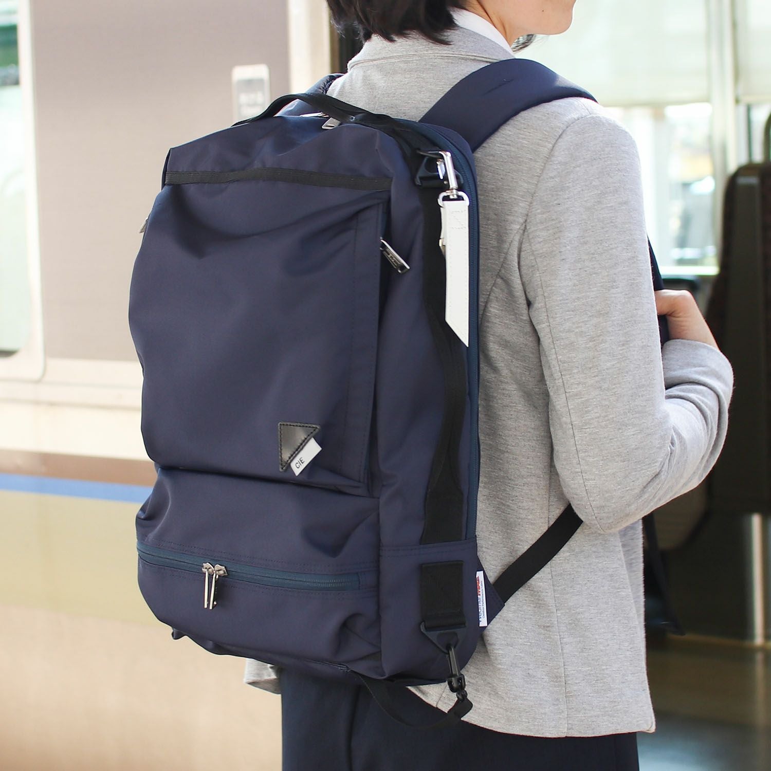 CIE WEATHER 2WAY BACKPACK | 豊岡鞄公式オンラインストア - Artisan