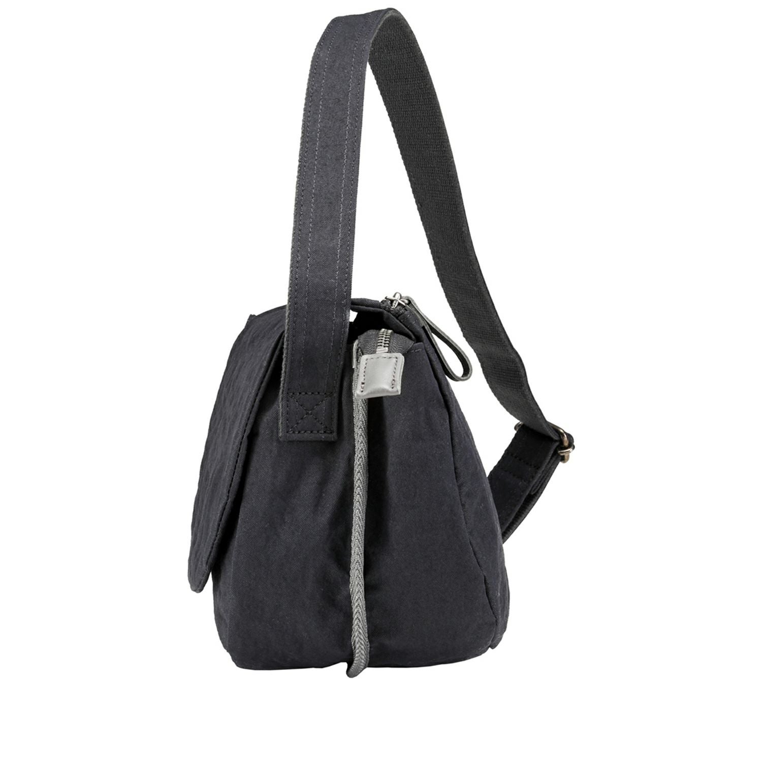 tutumu flap mini ブラック　ショルダーバッグ　豊岡鞄　ツツム TUTUMU Flap Mini【豊岡鞄】 | 可愛らしいデザインのショルダーバッグ