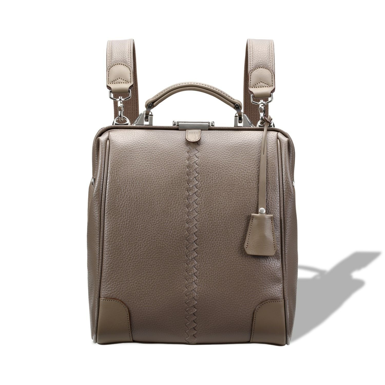 【美品】ZANELLATO ヘルメットバッグ ダレスバッグ 縦型 スエード 鍵付 ZANELLATO - ザネラート ヘルメットバッグ ボーイズマーケット