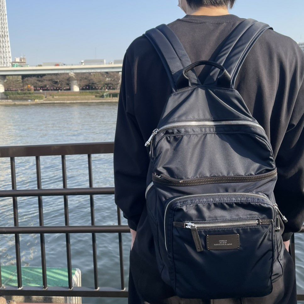 CREEZAN DAY TRIPPER RUCK | 豊岡鞄公式オンラインストア - Artisan