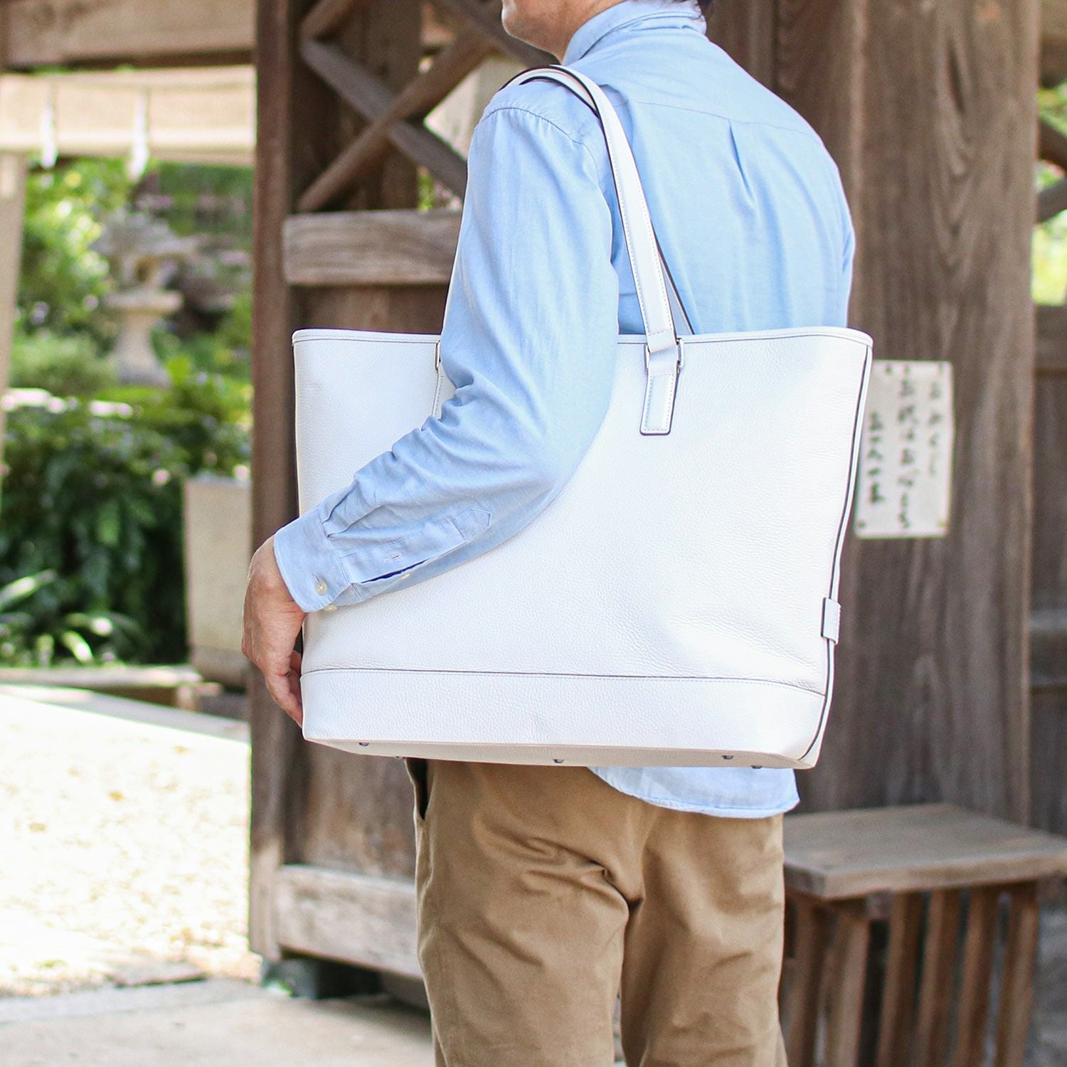 CREEZAN JETTER LARGE TOTE | 豊岡鞄公式オンラインストア - Artisan