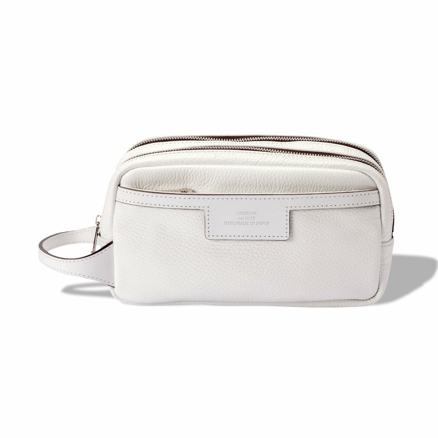 極美品！CREEZAN JETTER BUM BAG ホワイト　シボレザー JETTER BODY BAG CJTE-021｜CREEZAN｜【公式】クリーザン オンライン