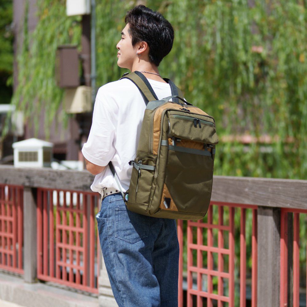 CIE BALLISTIC AIR SQUARE BACKPACK | 豊岡鞄公式オンラインストア