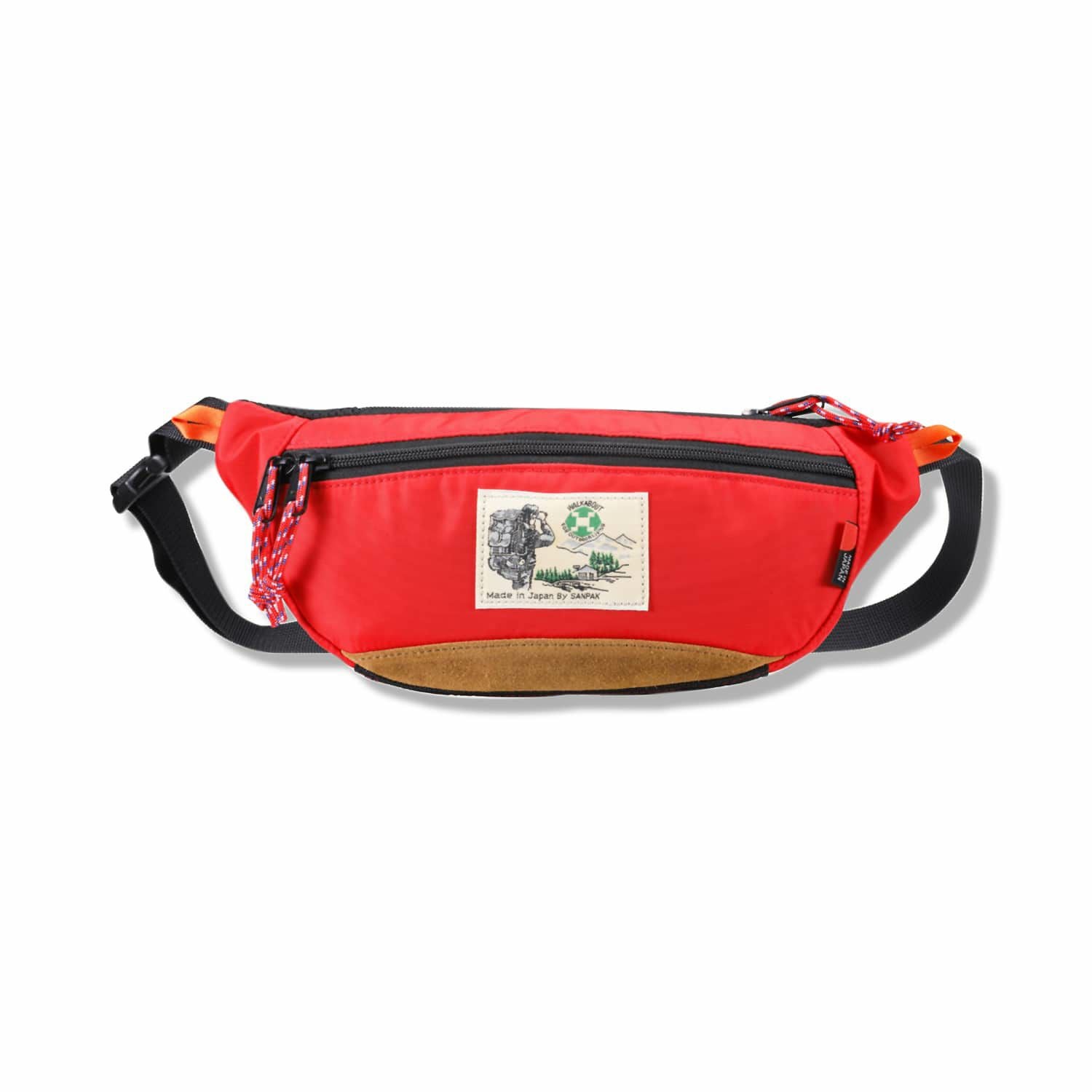 WALK ABOUT WOODS Rei Waist Bag | 豊岡鞄公式オンラインストア