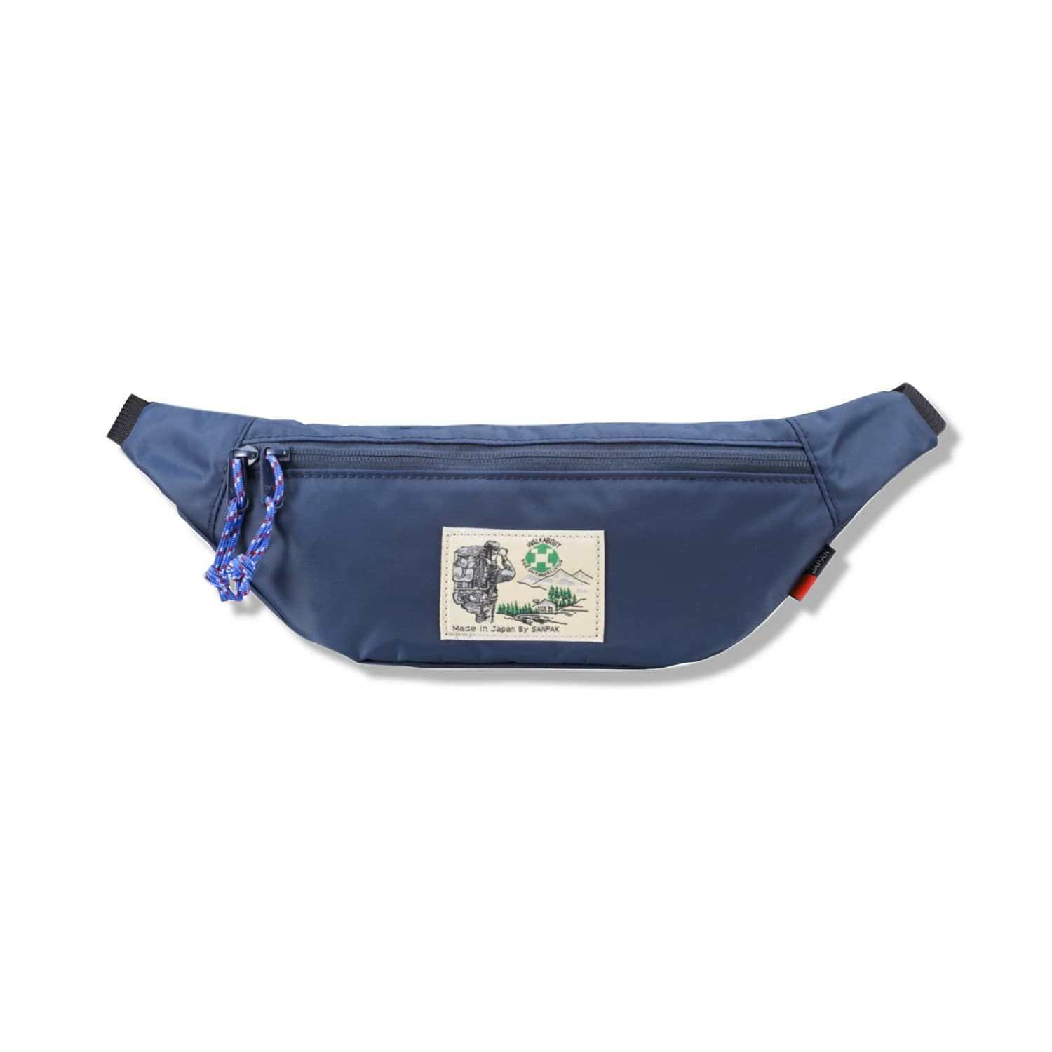 WALK ABOUT WOODS Flat Body Bag | 豊岡鞄公式オンラインストア