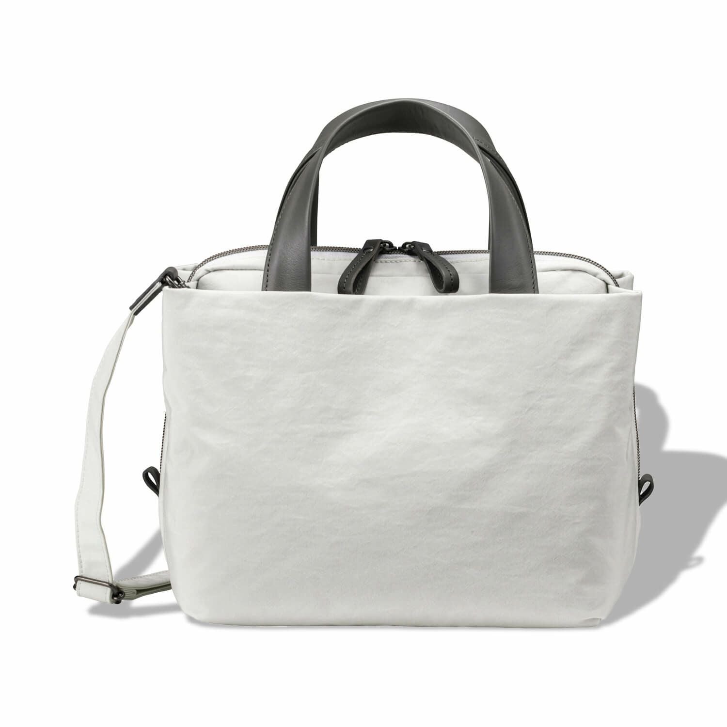 riko豊岡鞄 TUTUMU tre boston bag グレー TUTUMU tre boston bag | 豊岡鞄公式オンラインストア - Artisan