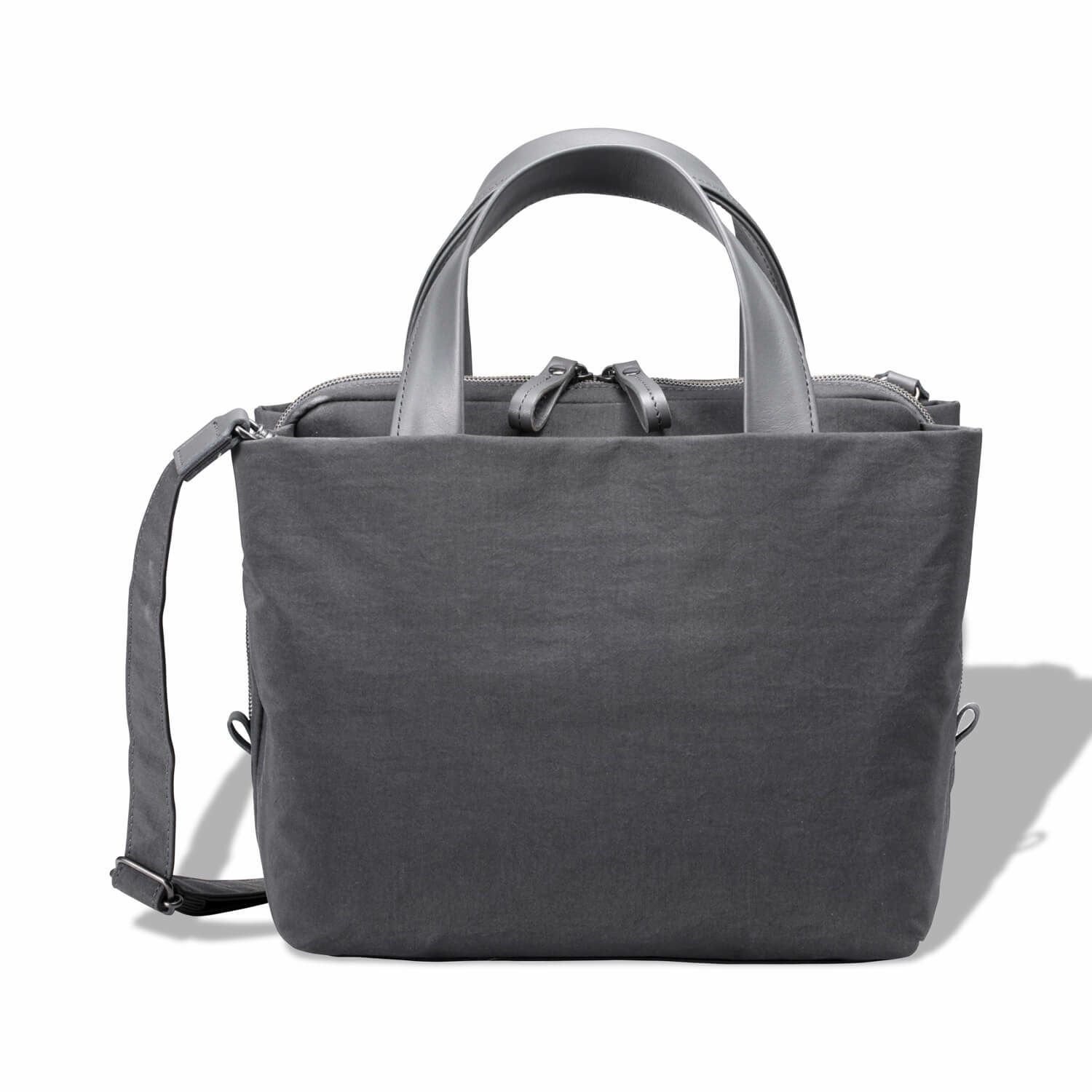 riko豊岡鞄 TUTUMU tre boston bag グレー TUTUMU tre boston bag | 豊岡鞄公式オンラインストア - Artisan