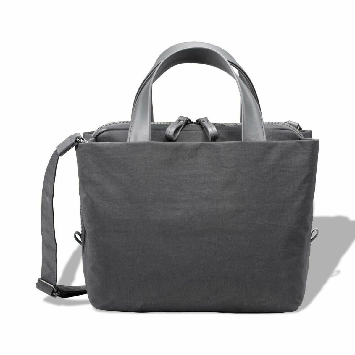 riko豊岡鞄 TUTUMU tre boston bag グレー TUTUMU tre boston bag | 豊岡鞄公式オンラインストア - Artisan