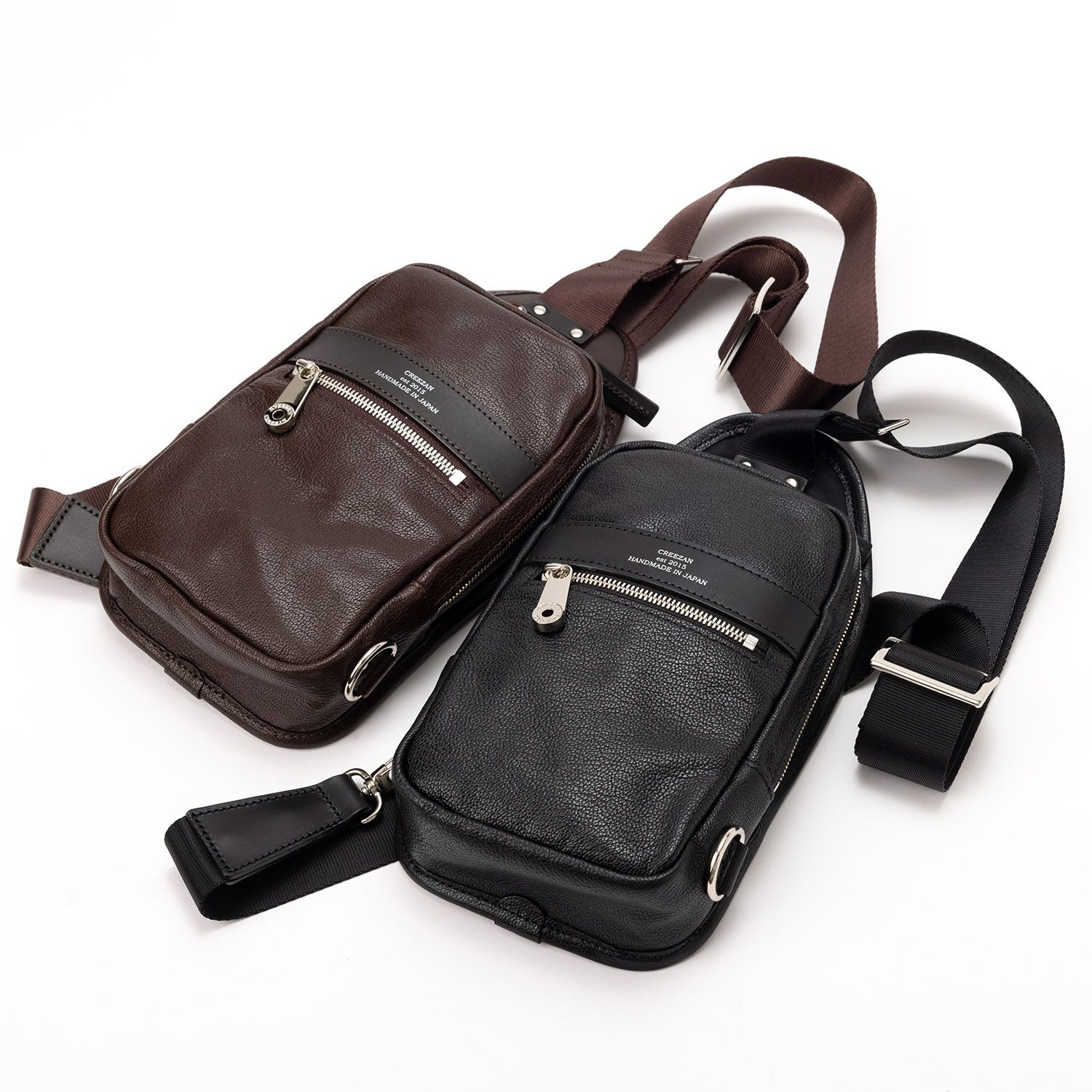 CREEZAN DAY TRIPPER PLUS BODY BAG | 豊岡鞄公式オンラインストア