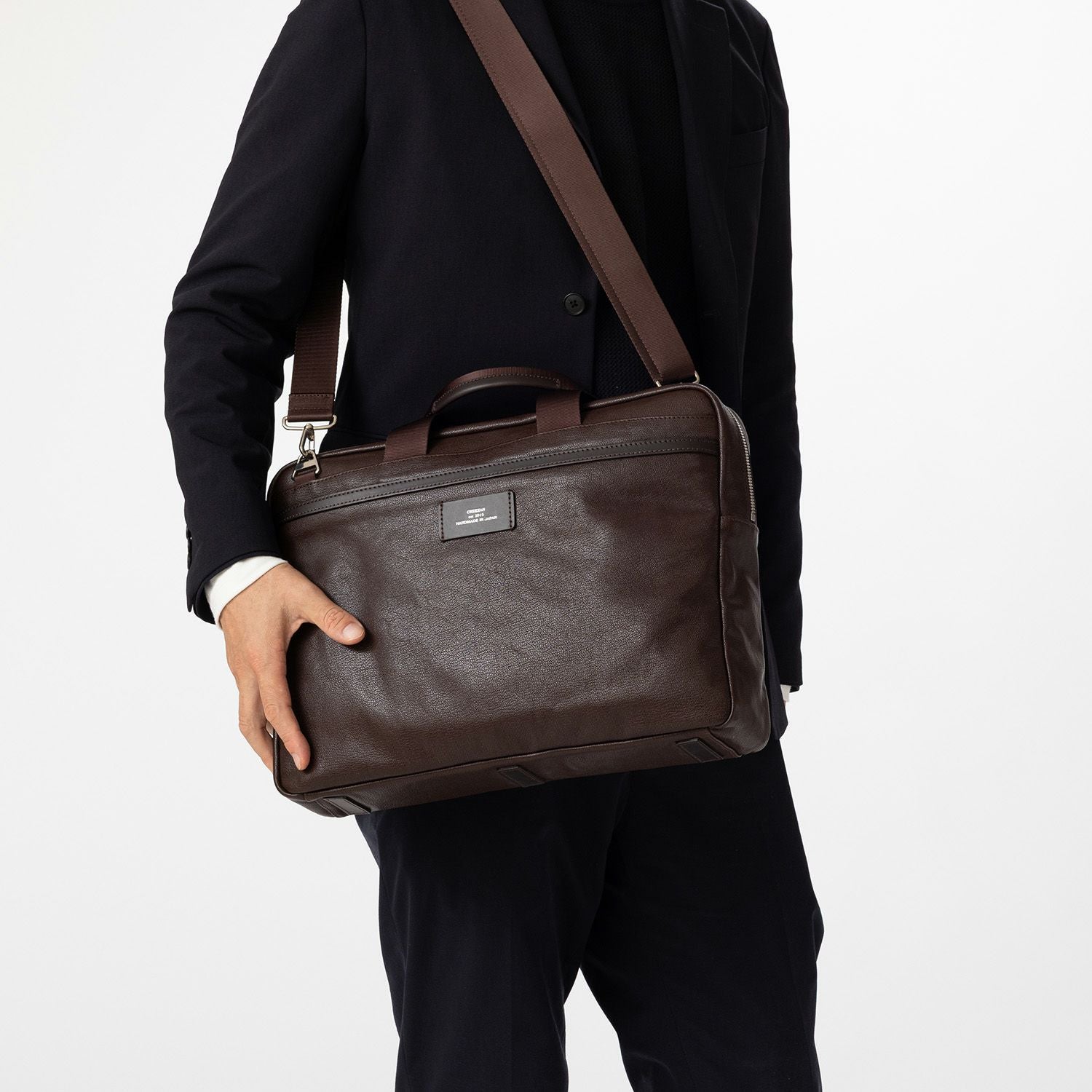 美品 豊岡鞄 CREEZAN 本革 2WAYビジネスバッグ CREEZAN DAY TRIPPER PLUS BRIEFCASE | 豊岡鞄公式オンラインストア