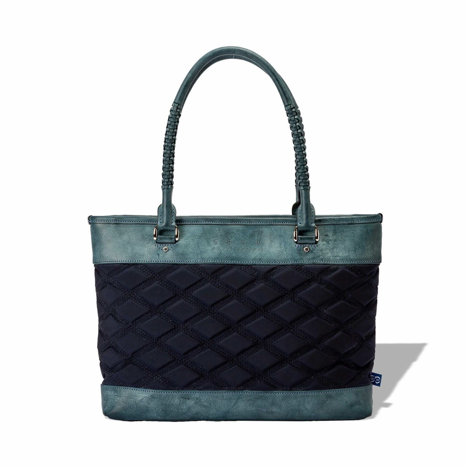 豊岡鞄　ブルー　新品未開封 GROW 育てる鞄】 AGING TOTE for the Blue | 豊岡鞄公式オンライン