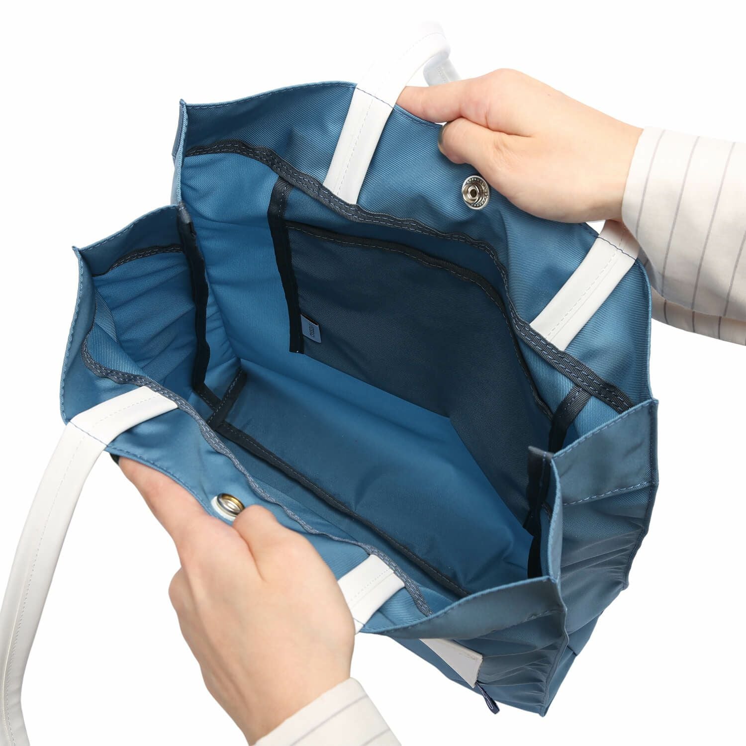 CICOGNA for the Blue TOTE BAG | 豊岡鞄公式オンラインストア