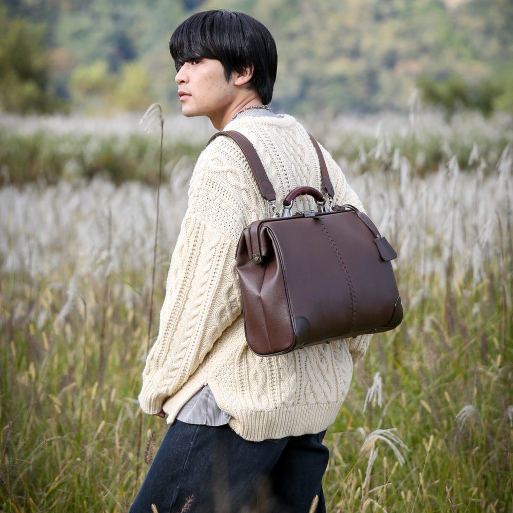 YOUTA バックLIZARD3WAY横ダレス「新品、未使用」 YOUTA LIZARD3WAY横ダレスM | 豊岡鞄公式オンラインストア - Artisan