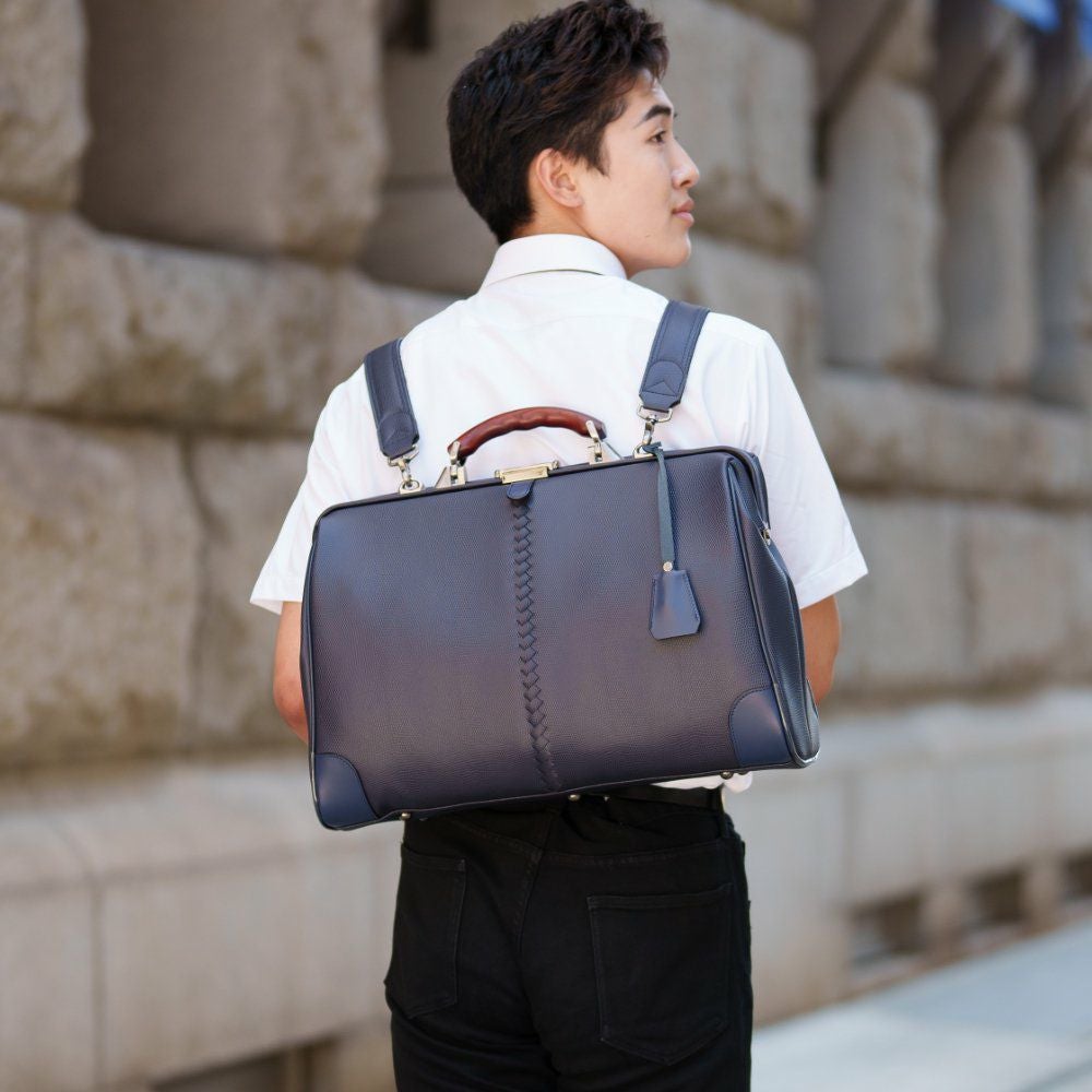 YOUTA バックLIZARD3WAY横ダレス「新品、未使用」 YOUTA LIZARD3WAY 横ダレスL | 豊岡鞄公式オンラインストア - Artisan