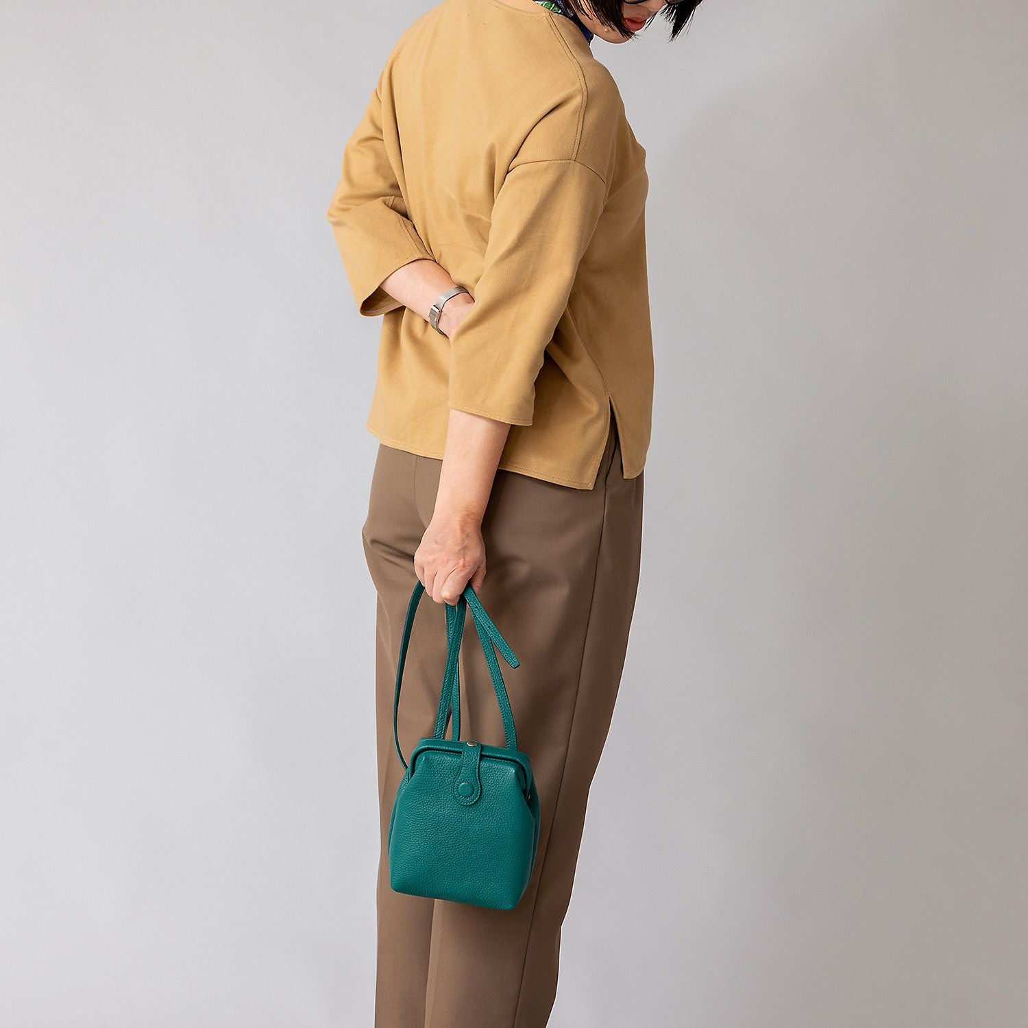 parcel mistダレスポシェット（Artisan original） | 豊岡鞄公式