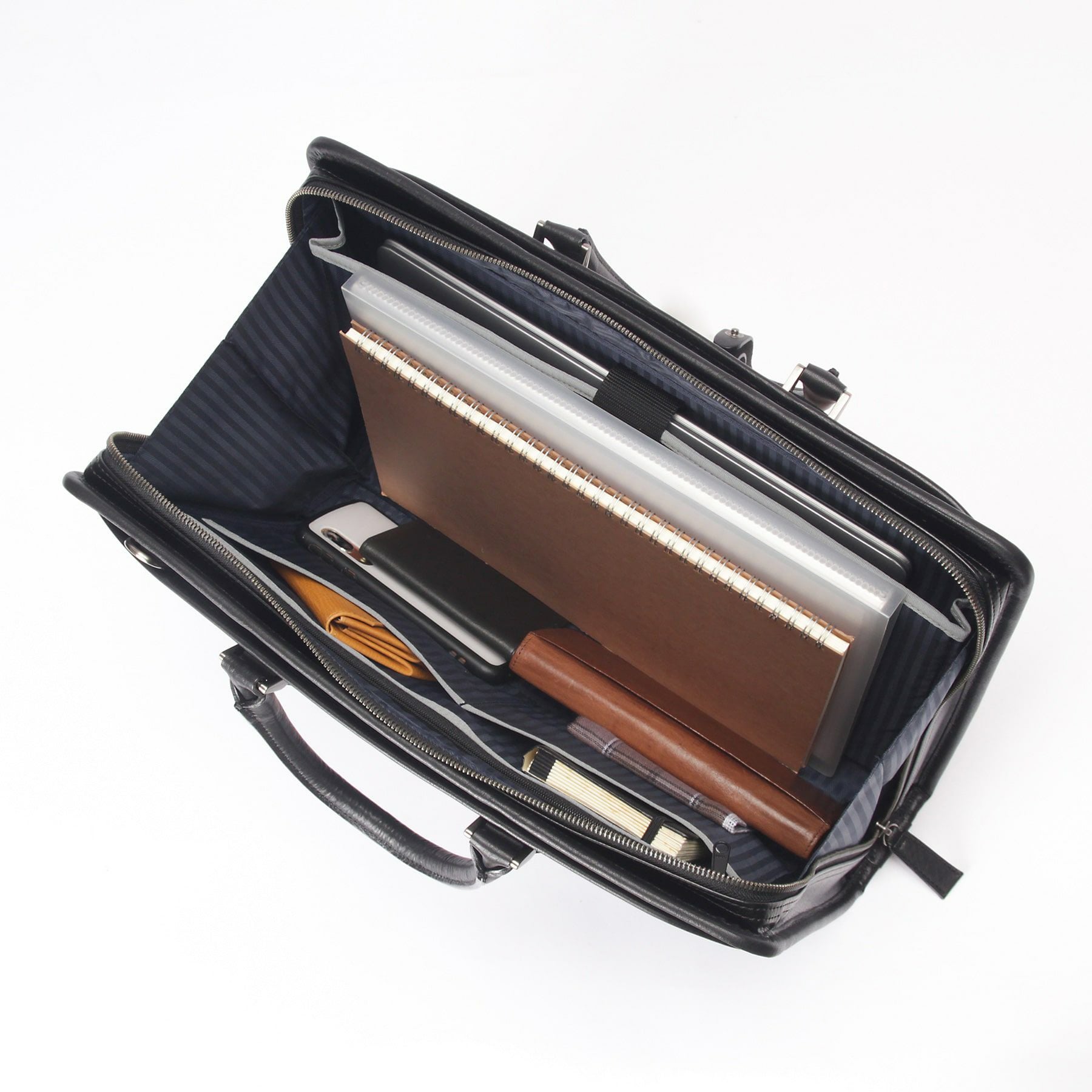 HLSS Briefcase Leather Handle | 豊岡鞄公式オンラインストア