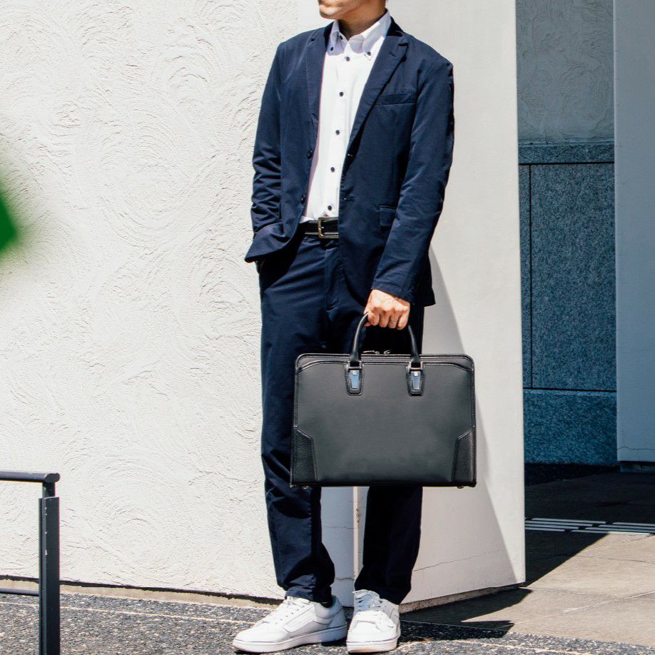 HLSS Briefcase Leather Handle | 豊岡鞄公式オンラインストア