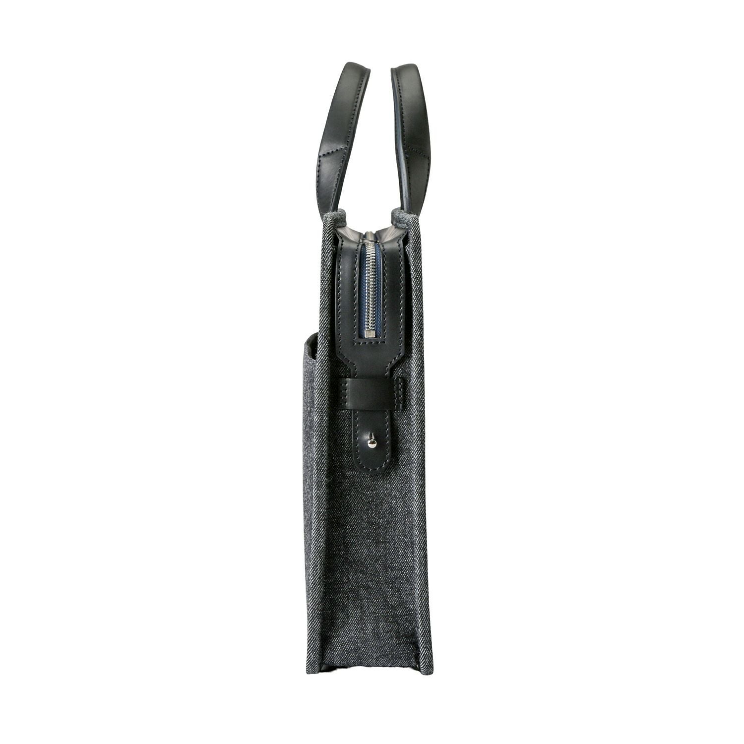 漁網デニム ファスナーブリーフ B4 | 豊岡鞄公式オンラインストア
