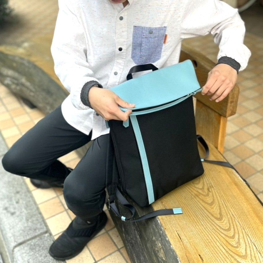 for the Blue 漁網ナイロンリュック | 豊岡鞄公式オンラインストア