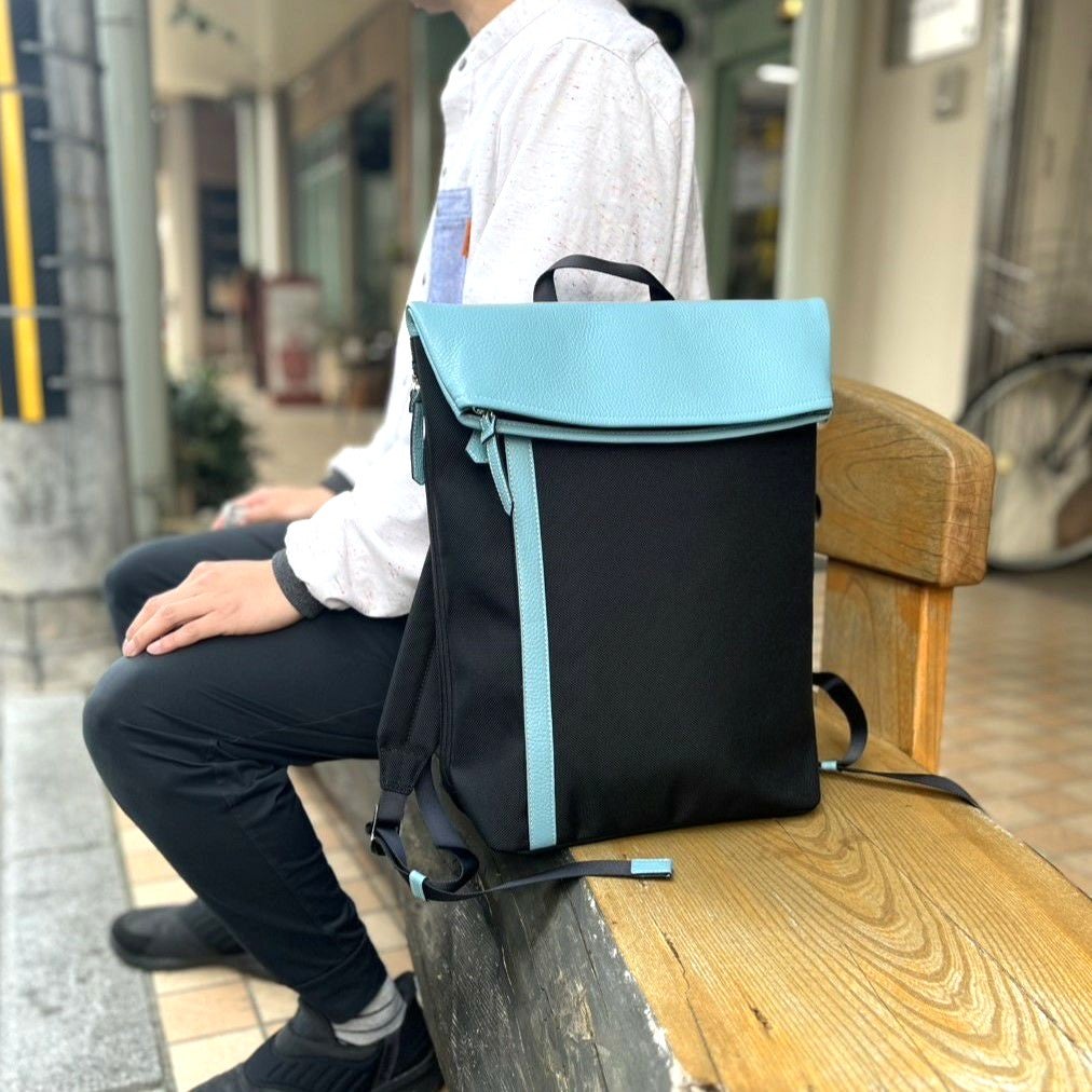 for the Blue 漁網ナイロンリュック | 豊岡鞄公式オンラインストア