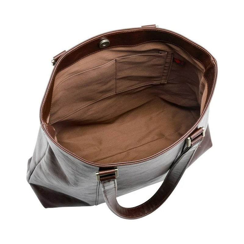 ダークブラウン背面