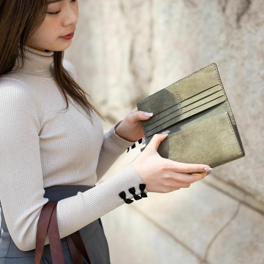 haaki Leather Pueblo Long Wallet | 豊岡鞄公式オンラインストア