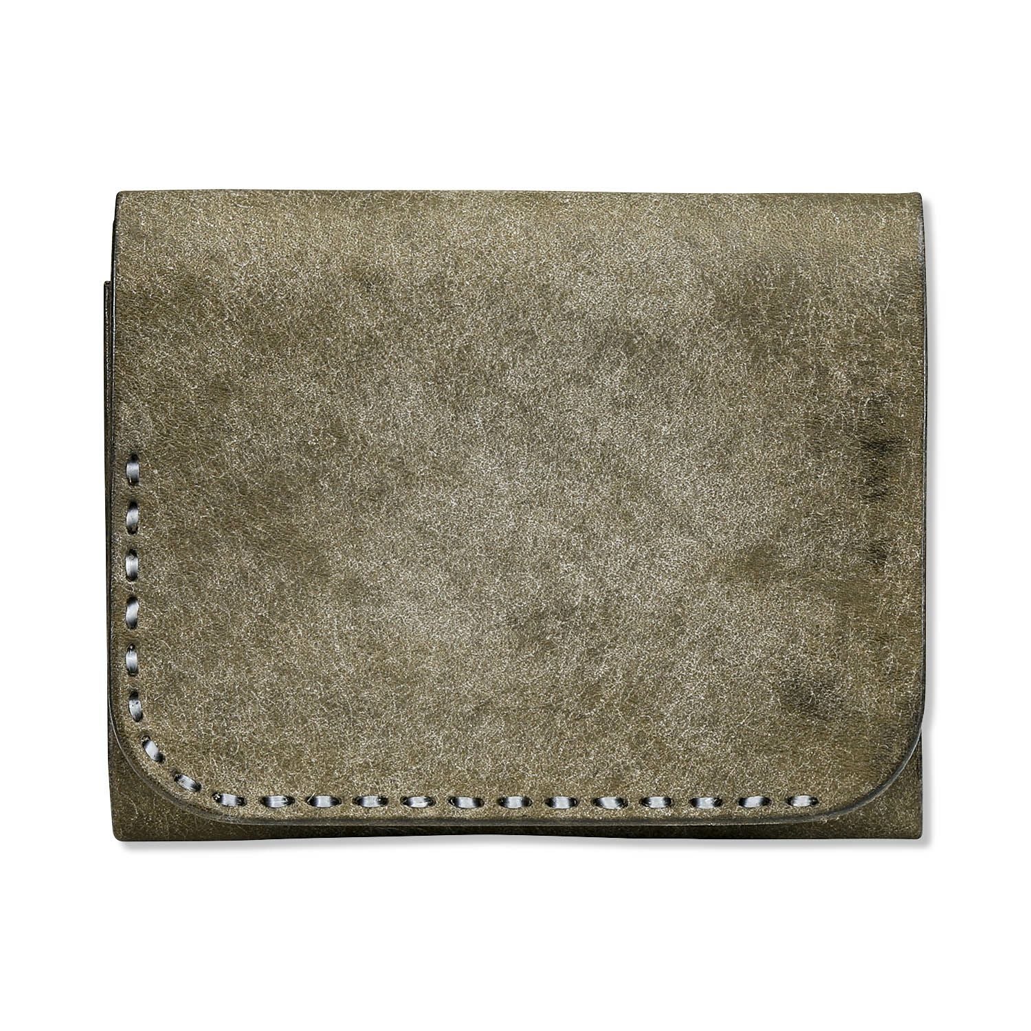 haaki Leather Pueblo Mini Wallet | 豊岡鞄公式オンラインストア