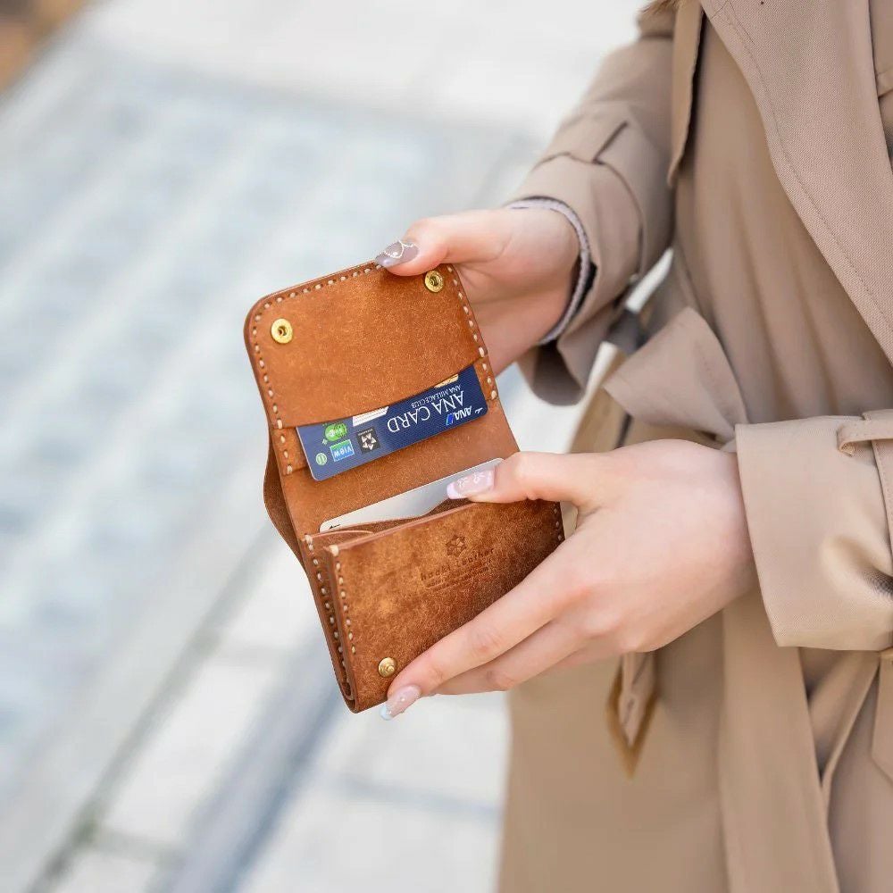 haaki Leather Pueblo Mini Wallet | 豊岡鞄公式オンラインストア