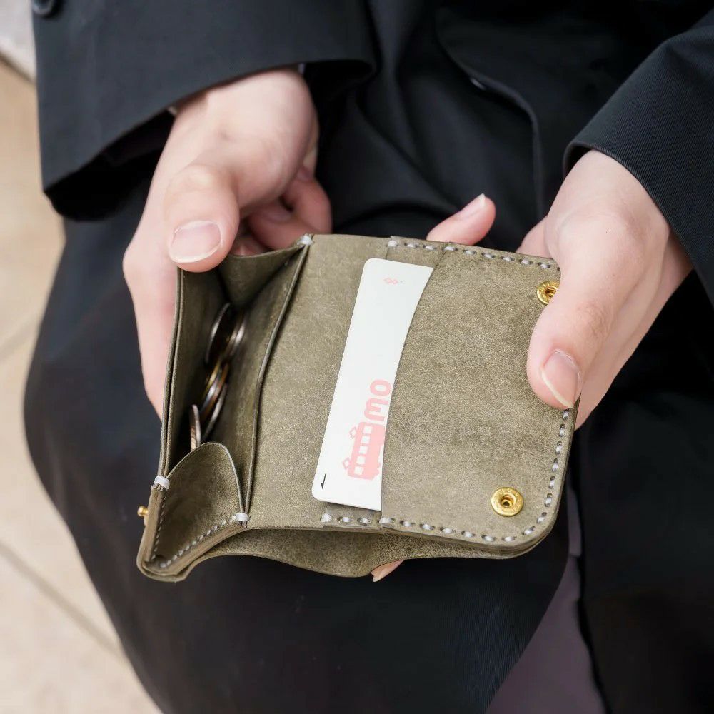 haaki Leather Pueblo Mini Wallet | 豊岡鞄公式オンラインストア