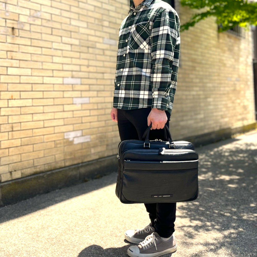DAYTRIPPER ALPHA BRIEFCASE | 豊岡鞄公式オンラインストア - Artisan