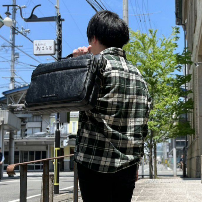 DAYTRIPPER ALPHA BRIEFCASE | 豊岡鞄公式オンラインストア - Artisan