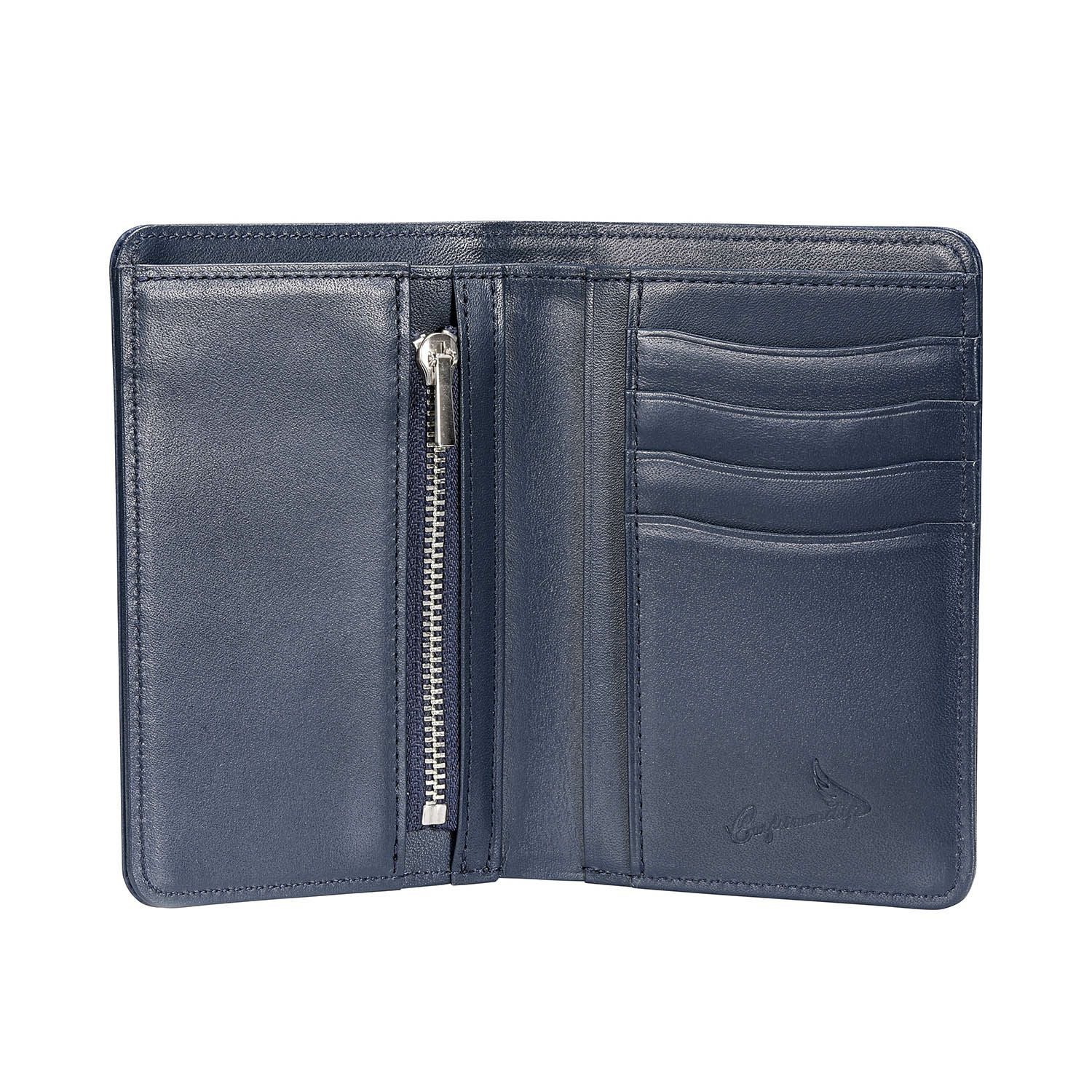 craftsmanship AI（藍） Jacket Wallet Short | 豊岡鞄公式オンライン