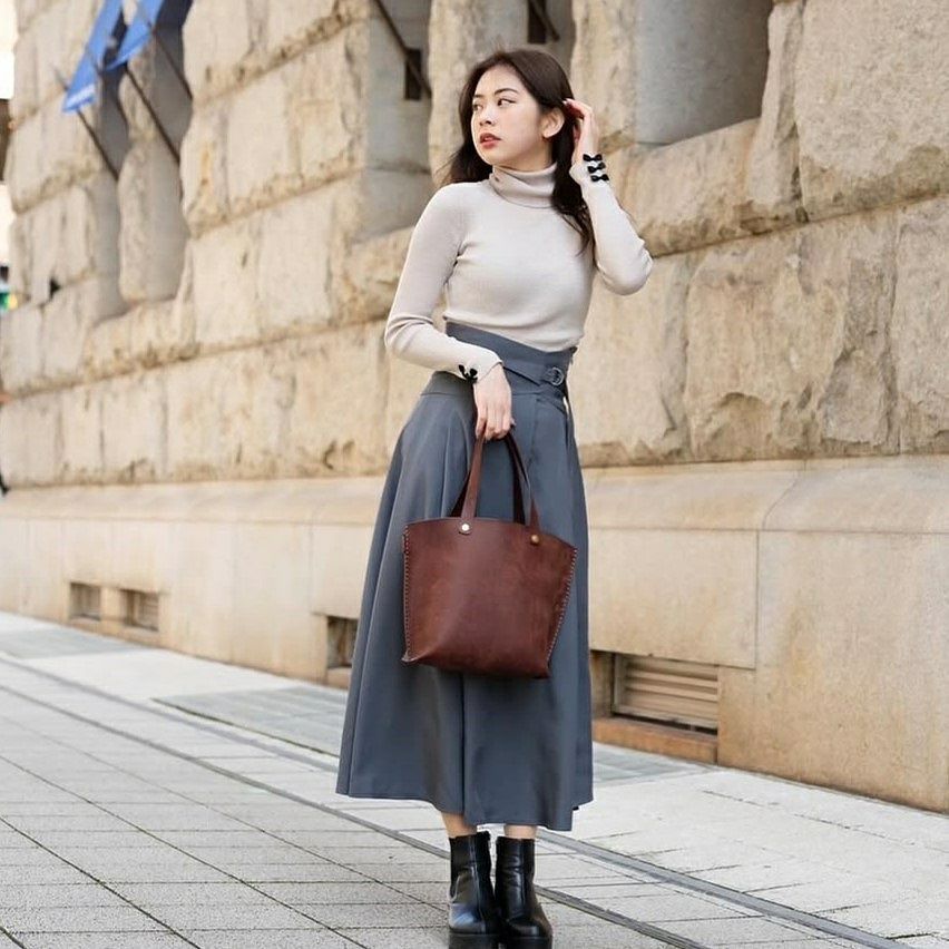 haaki Leather Pueblo Tote Bag | 豊岡鞄公式オンラインストア