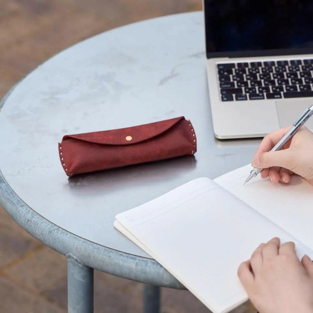 haaki Leather Pueblo Pen Case | 豊岡鞄公式オンラインストア