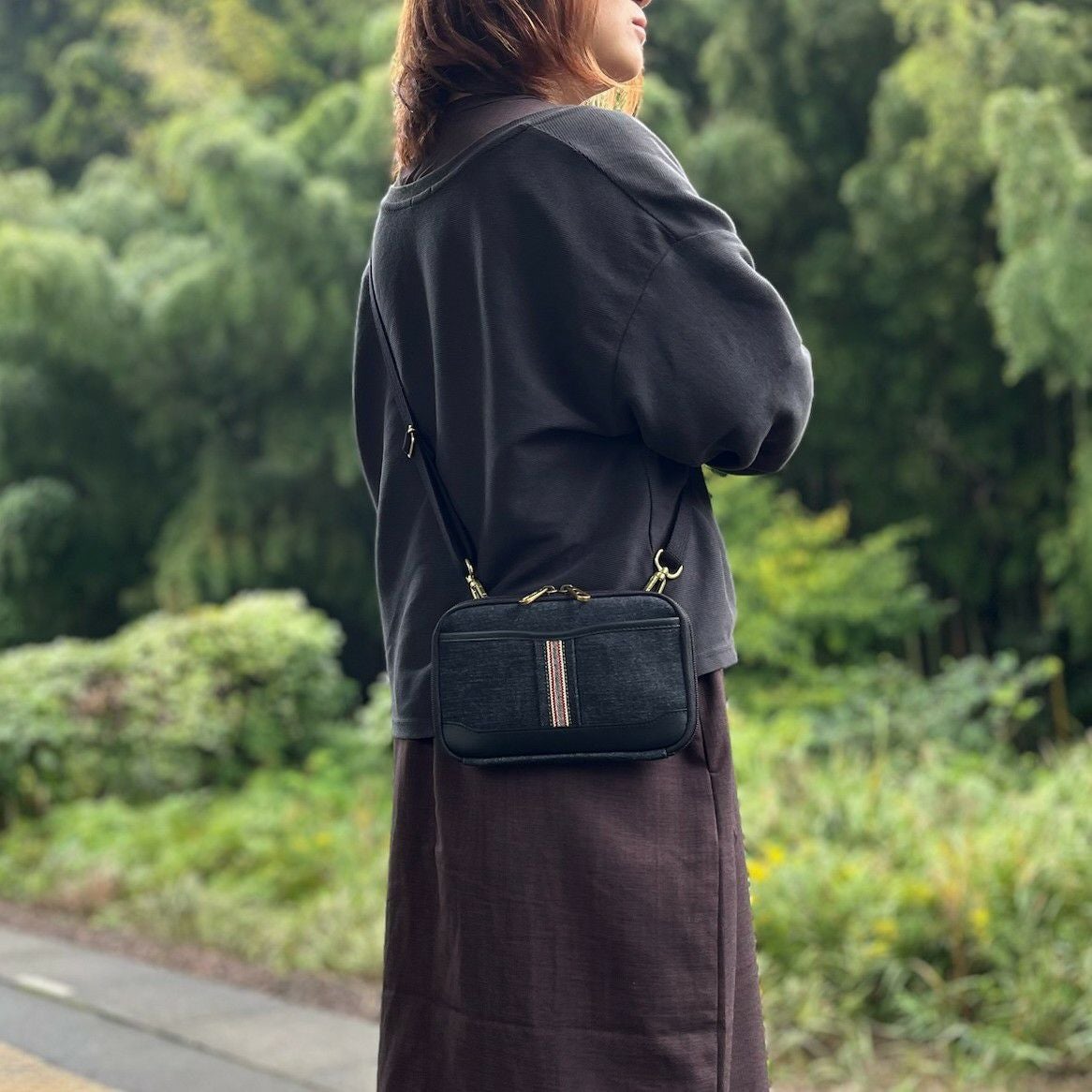 井原デニム ウォレットポーチ | 豊岡鞄公式オンラインストア - Artisan