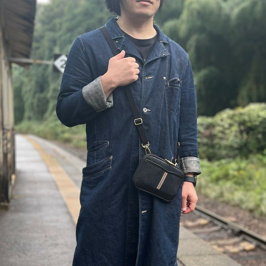 豊岡鞄　井原デニム　ウォレットポーチ 井原デニム ウォレットポーチ | 豊岡鞄公式オンラインストア - Artisan