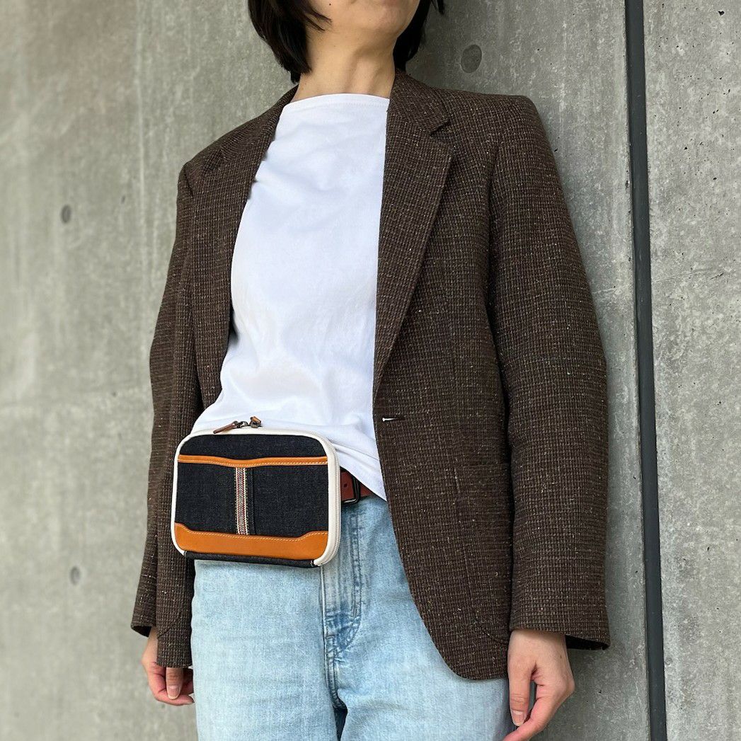 井原デニム ウォレットポーチ | 豊岡鞄公式オンラインストア - Artisan