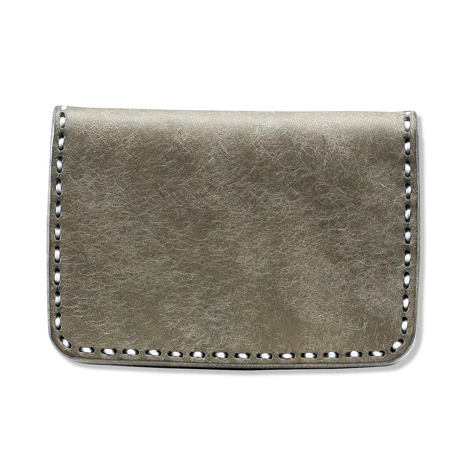 haaki Leather Veined Wave Coin Purse | 豊岡鞄公式オンラインストア